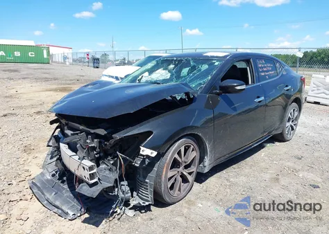 2017 Nissan Maxima 3.5 Sv из США, поврежденный, VIN 1N4AA6AP1HC402111